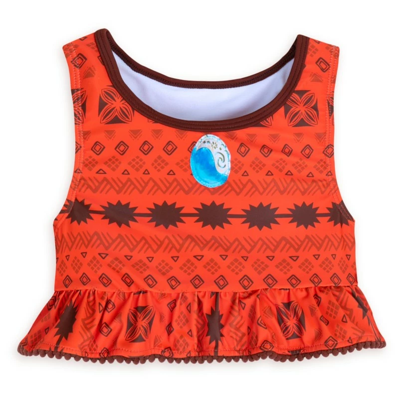 Moana Deluxe Swim Set For Girls 4 Moana Deluxe Swim Set For Girls - Image 2