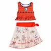Moana Deluxe Swim Set For Girls -Cheap Adult Fashion Store 2314047540207M