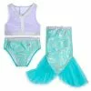 Ariel Adaptive Swim Set For Girls, The Little Mermaid
