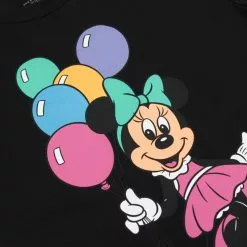 Minnie Mouse Balloons T-Shirt For Adults -Cheap Adult Fashion Store 2325046859838M 3