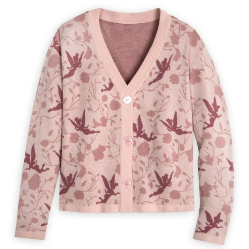 Tinker Bell Cardigan For Adults, Peter Pan 3 Tinker Bell Cardigan For Adults, Peter Pan