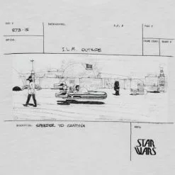 Star Wars Concept Artwork Speeder T-Shirt For Adults -Cheap Adult Fashion Store 2325048780025M 2