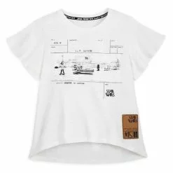 Star Wars Concept Artwork Speeder T-Shirt For Adults