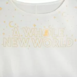 Jasmine Long Sleeve Fashion Top For Adults, Aladdin -Cheap Adult Fashion Store 2325048780030M 2