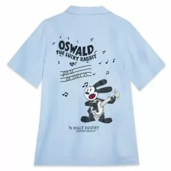 Oswald The Lucky Rabbit Woven Shirt For Women - Disney100 -Cheap Adult Fashion Store 2325049490049M 3