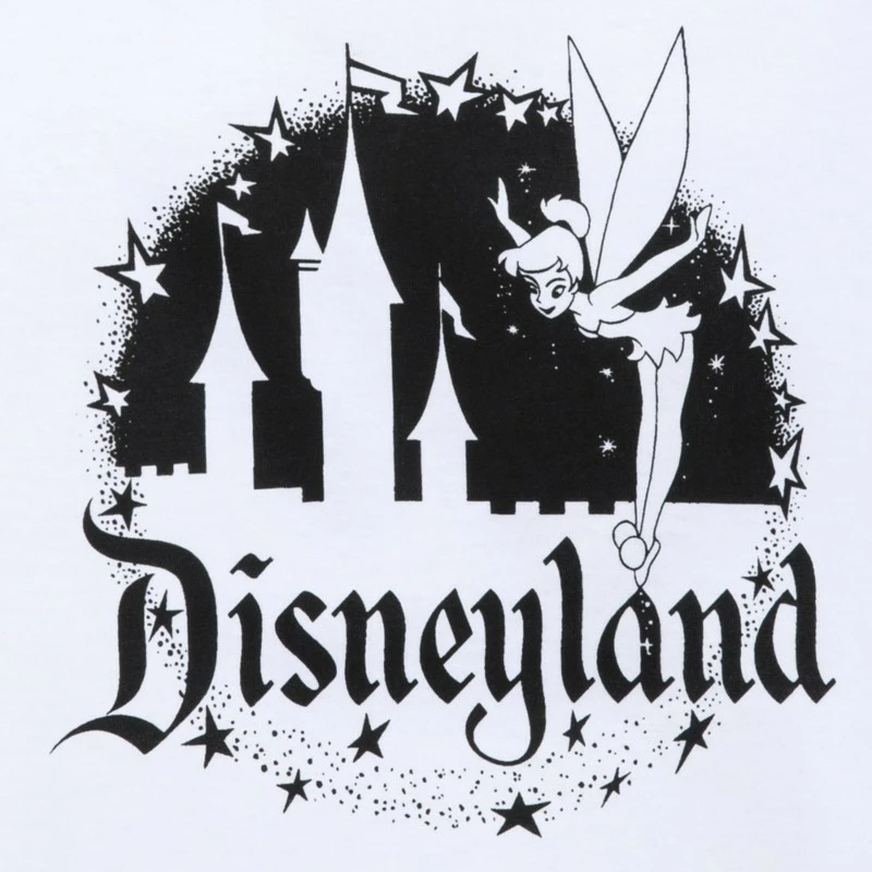 Tinker Bell T-Shirt For Women, Disneyland, Disney100 4 Tinker Bell T-Shirt For Women, Disneyland, Disney100 - Image 2