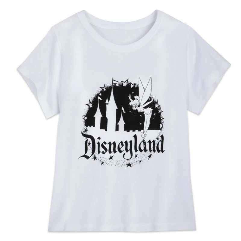 Tinker Bell T-Shirt For Women, Disneyland, Disney100 3 Tinker Bell T-Shirt For Women, Disneyland, Disney100