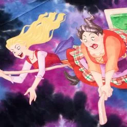 Hocus Pocus Tie-Dye Spirit Jersey For Adults 10 Hocus Pocus Tie-Dye Spirit Jersey For Adults -Cheap Adult Fashion Store 2325050880079M 3