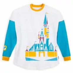 Walt Disney World 50th Anniversary Celebration Spirit Jersey For Adults