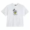 White Mickey Mouse Genuine Mousewear T-Shirt For Women -Cheap Adult Fashion Store 2325051570017M