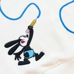 Oswald The Lucky Rabbit Sweatshirt For Women - Disney100 8 Oswald The Lucky Rabbit Sweatshirt For Women - Disney100 -Cheap Adult Fashion Store 2325051570037M 2