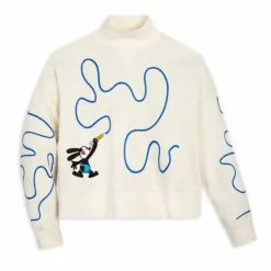 Oswald The Lucky Rabbit Sweatshirt For Women - Disney100