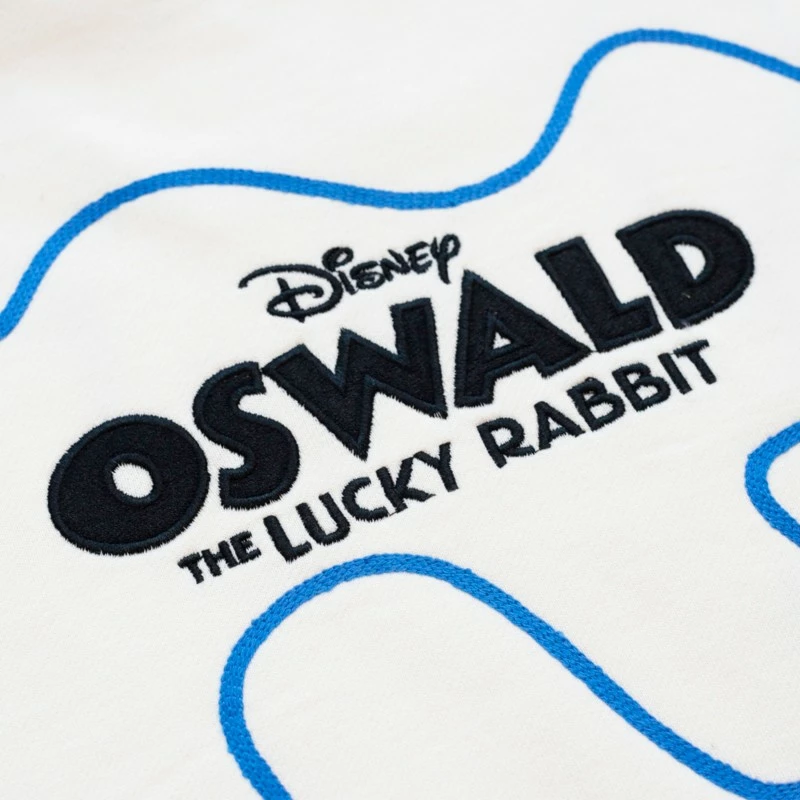 Oswald The Lucky Rabbit Sweatshirt For Women - Disney100 6 Oswald The Lucky Rabbit Sweatshirt For Women - Disney100 - Image 4
