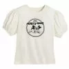 Mickey And Minnie Puff Sleeve T-Shirt For Adults -Cheap Adult Fashion Store 2325052670027M