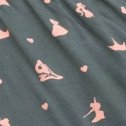 Disney Princess Sleepwear For Adults -Cheap Adult Fashion Store 2326049220044M 5