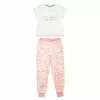 Bambi Cotton Pyjamas Set For Women -Cheap Adult Fashion Store 2326053070003M