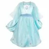 Elsa Nightgown For Girls, Frozen -Cheap Adult Fashion Store 2327049220203M