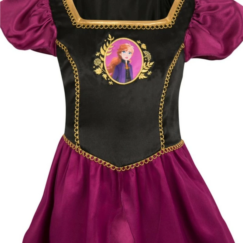 Anna Nightgown For Girls, Frozen 5 Anna Nightgown For Girls, Frozen - Image 3