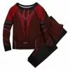 Scarlet Witch Costume PJ PALS For Kids 2 Scarlet Witch Costume PJ PALS For Kids -Cheap Adult Fashion Store 2327049220218M