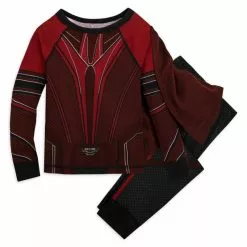 Scarlet Witch Costume PJ PALS For Kids