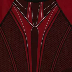 Scarlet Witch Costume PJ PALS For Kids -Cheap Adult Fashion Store 2327049220218M 4