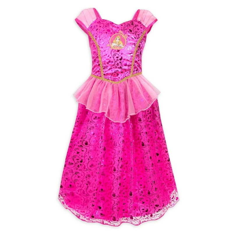 Aurora Nightgown For Girls, Sleeping Beauty 3 Aurora Nightgown For Girls, Sleeping Beauty