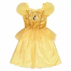 Belle Nightgown For Girls, Beauty And The Beast