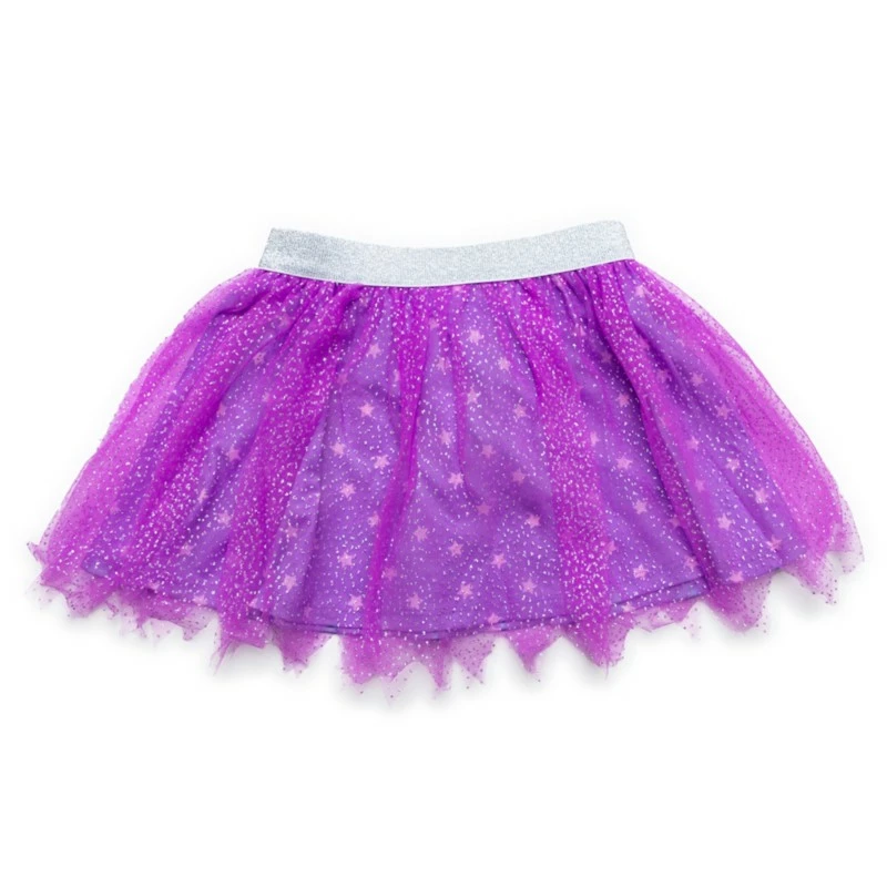 Rapunzel Pyjamas Set With Tutu For Girls, Tangled 5 Rapunzel Pyjamas Set With Tutu For Girls, Tangled - Image 3