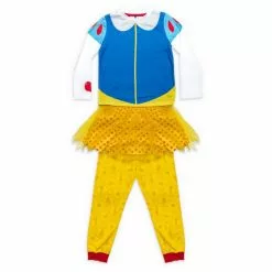 Snow White Pyjamas Set With Tutu For Girls