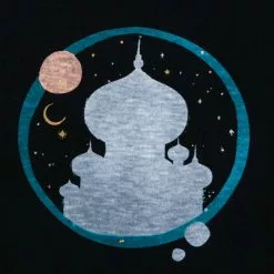 Disney Ily 4EVER Shirt Set For Girls Inspired By Jasmine, Aladdin -Cheap Adult Fashion Store 2328045240144M 4