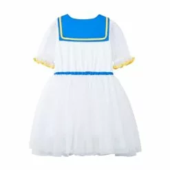 Donald Duck Summer Dress For Girls -Cheap Adult Fashion Store 2328045240180M 2