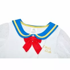 Donald Duck Summer Dress For Girls -Cheap Adult Fashion Store 2328045240180M 3