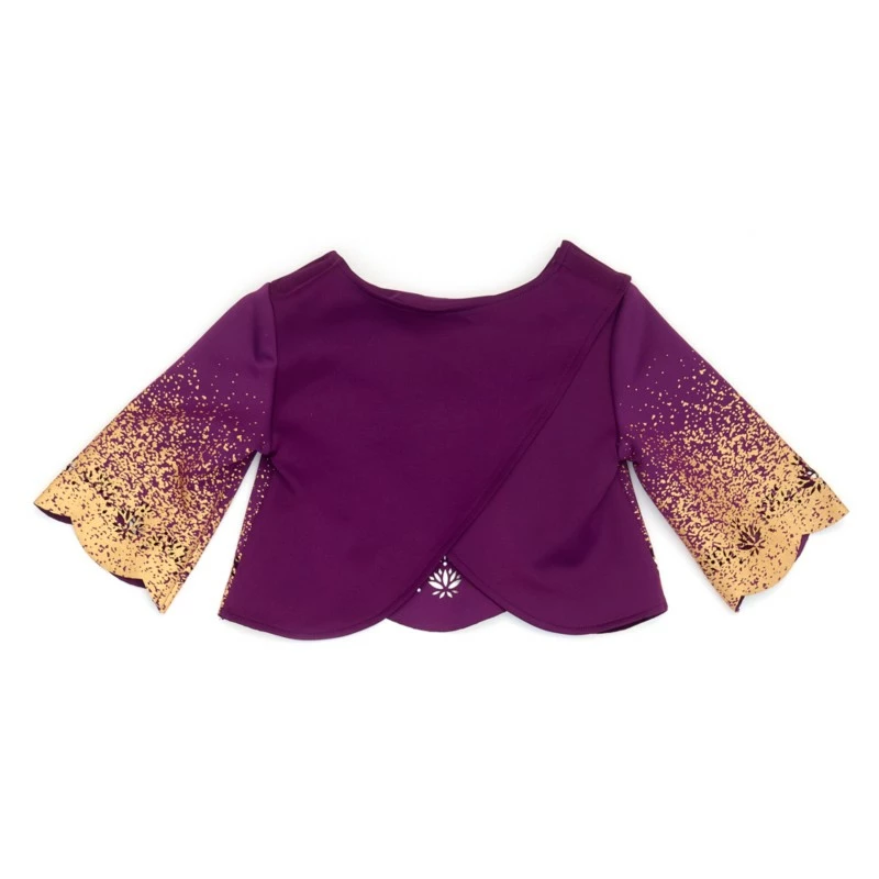 Princess Jasmine Top And Skirt Set For Girls, Aladdin 6 Princess Jasmine Top And Skirt Set For Girls, Aladdin - Image 4