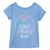Fantasyland Castle ''My Happy Place'' T-Shirt For Kids, Sensory Friendly -Cheap Adult Fashion Store 2328046850001M