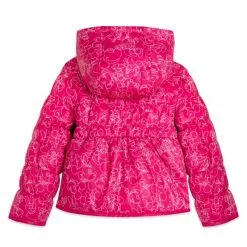 Minnie Mouse Hooded Puff Jacket For Kids -Cheap Adult Fashion Store 2329046580180M 2