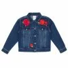 Disney Ily 4EVER Denim Jacket For Kids Inspired By Belle, Beauty And The Beast -Cheap Adult Fashion Store 2329052750138M