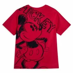 Mickey Mouse Sketch T-Shirt For Kids 6 Mickey Mouse Sketch T-Shirt For Kids -Cheap Adult Fashion Store 2401046850124M 1