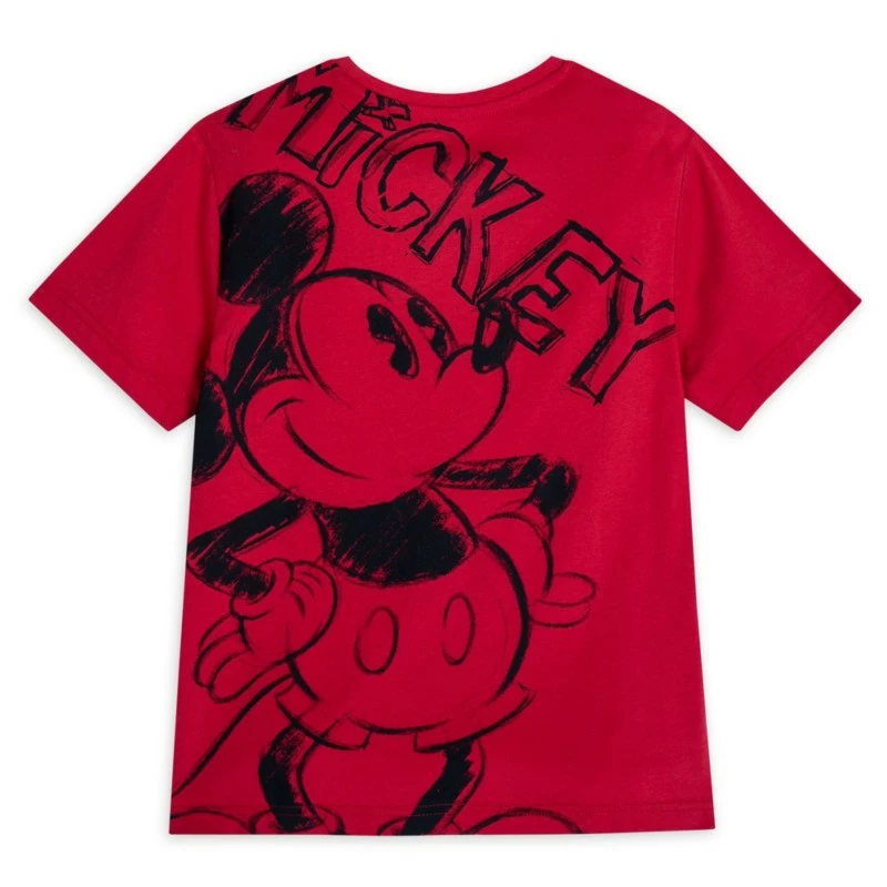 Mickey Mouse Sketch T-Shirt For Kids 4 Mickey Mouse Sketch T-Shirt For Kids - Image 2