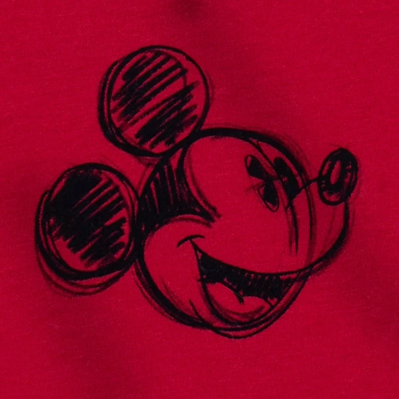 Mickey Mouse Sketch T-Shirt For Kids 5 Mickey Mouse Sketch T-Shirt For Kids - Image 3