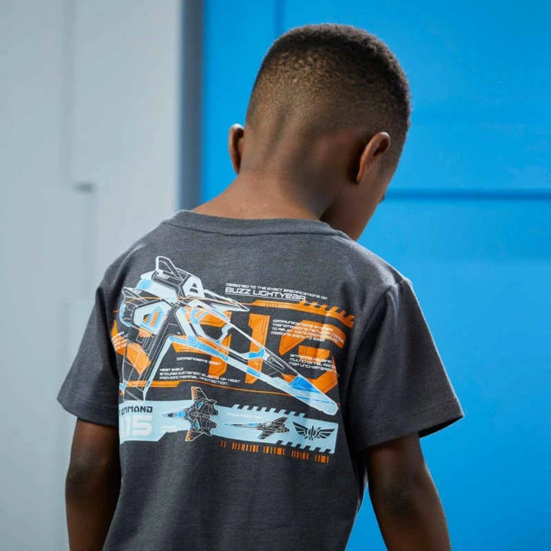 Lightyear Star Command T-Shirt For Kids 5 Lightyear Star Command T-Shirt For Kids - Image 3