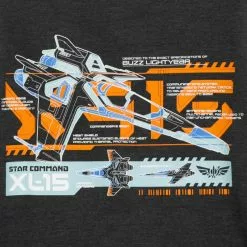 Lightyear Star Command T-Shirt For Kids 10 Lightyear Star Command T-Shirt For Kids -Cheap Adult Fashion Store 2401049190004M 4