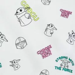 Grogu Fashion T-Shirt For Kids, Star Wars: The Mandalorian -Cheap Adult Fashion Store 2401049200008M 3