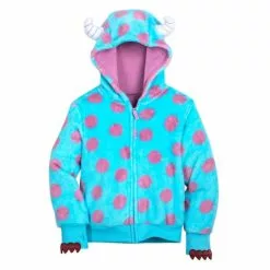 Sulley Zip Hoodie For Kids, Monsters, Inc.
