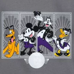 Mickey And Friends Disney100 Platinum Celebration T-Shirt For Kids 7 Mickey And Friends Disney100 Platinum Celebration T-Shirt For Kids -Cheap Adult Fashion Store 2401049490008M 2