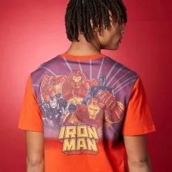 Iron Man T-Shirt For Adults 10 Iron Man T-Shirt For Adults -Cheap Adult Fashion Store 2403046850005M 3