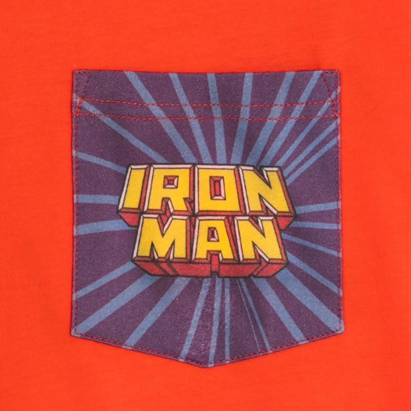 Iron Man T-Shirt For Adults 7 Iron Man T-Shirt For Adults - Image 5