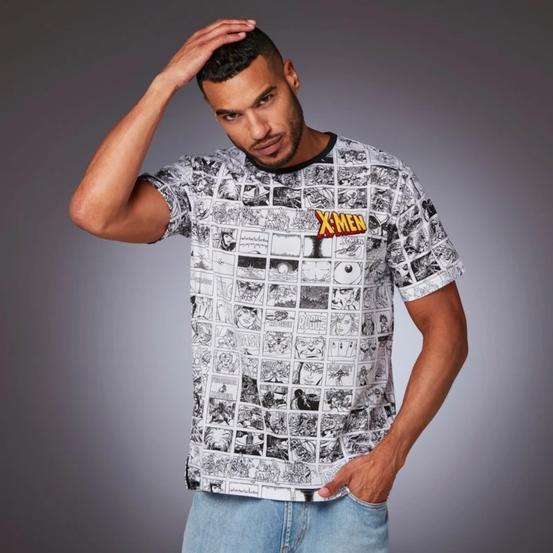 X-Men T-Shirt For Adults 5 X-Men T-Shirt For Adults - Image 3