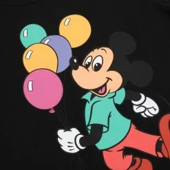Mickey Mouse Balloons T-Shirt For Adults -Cheap Adult Fashion Store 2403046859795M 2