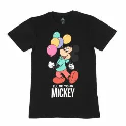 Mickey Mouse Balloons T-Shirt For Adults