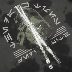 Star Wars: Obi-Wan Kenobi Screen Artwork T-Shirt For Adults -Cheap Adult Fashion Store 2403048680002M 2